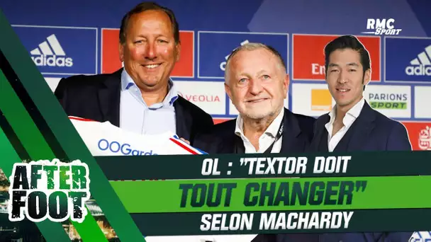 OL : "Textor doit tout changer sportivement" estime MacHardy (After Foot)