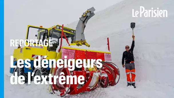 Les images impressionnantes du -dangereux- déneigement XXL du col du Galibier
