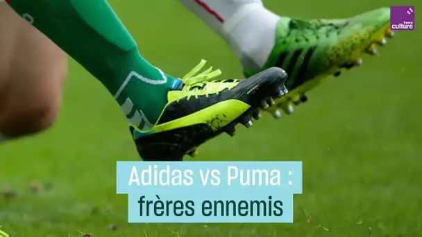 Adidas contre Puma : la rivalité des frères Dassler à l'origine du "sport business"