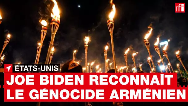 Le génocide arménien reconnu par Joe Biden