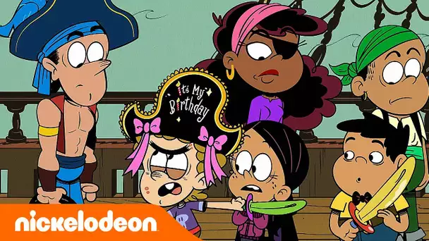 Bienvenue chez les Casagrandes | La vidéo s'accelère dès que quelqu'un dit «Pirate»! | Nickelodeon