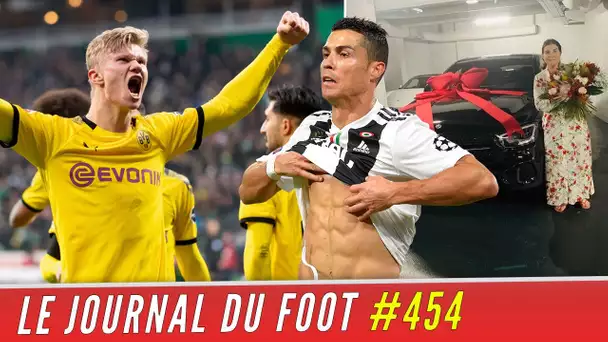 300 pompes, 1000 abdos par jour : quand HAALAND imite Ronaldo ! CR7 très généreux avec sa mère !