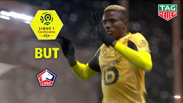 But Victor OSIMHEN (13') / AS Monaco - LOSC (5-1)  (ASM-LOSC)/ 2019-20