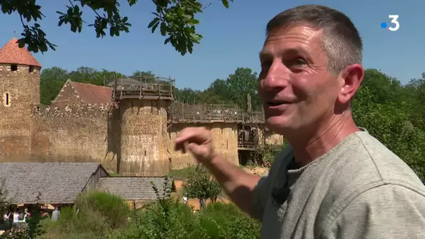 FEUILLETON. Dans les coulisses de la construction du château de Guédelon (1/4)