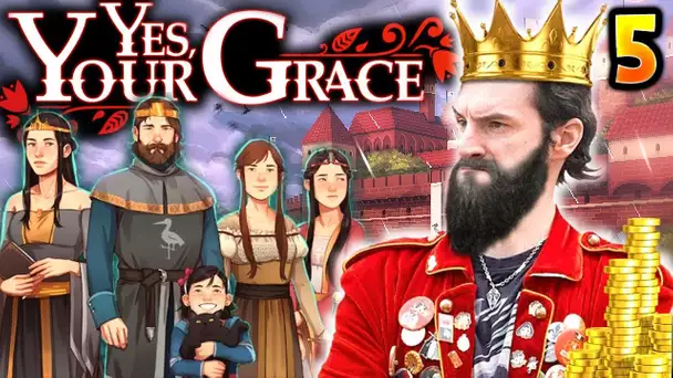 ON A LE JEU EN EXCLU !!! - Yes, Your Grace - (JEU COMPLET FR)