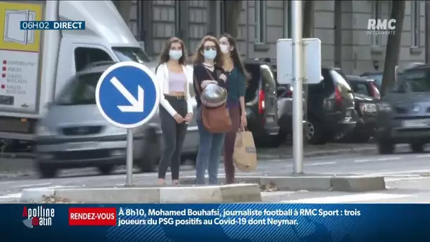 Bas-Rhin: la justice rejette l’arrêté qui prévoit le port du masque obligatoire dans l’espace public