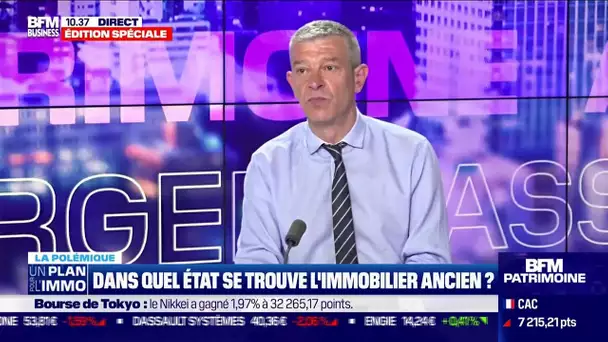 Nicolas Doze : Dans quel état se trouve l'immobilier ancien ?