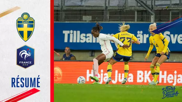 Les buts de Suède-France (3-0) I FFF 2022