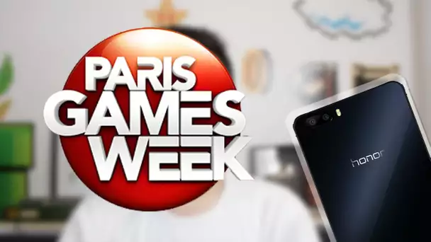 PGW 2015 me voilà + CONCOURS : Smartphone HONOR à gagner !