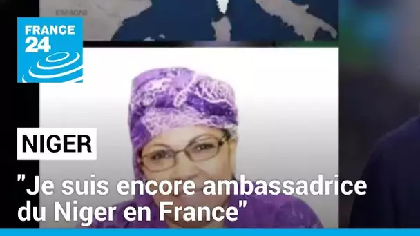 Interview de l'ambassadrice du Niger en France : elle est toujours à son poste