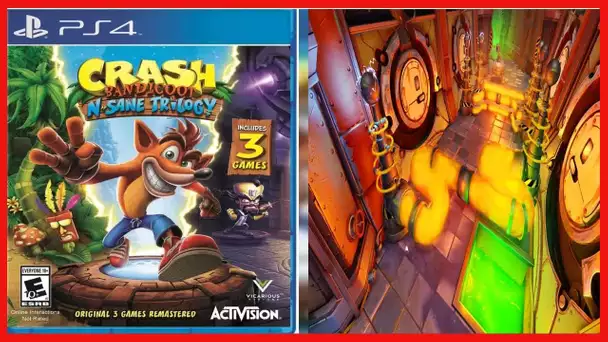 Crash Bandicoot N. Sane Trilogy - PlayStation 4