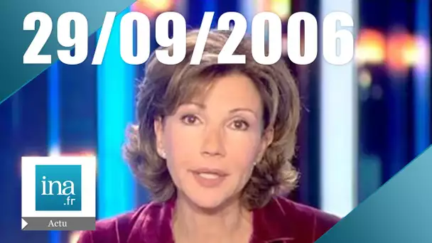 20h France 2 du 29 septembre 2006 - Hausse des prix des médicaments | Archive INA