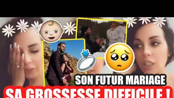 LAURA ENCEINTE, ELLE BALANCE TOUT ! 😱 SON DÉBUT DE GROSSESSE DIFFICILE, SON FUTUR MARIAGE... 👶🏼💍