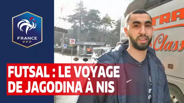 Futsal : Les Bleus de Jagodina à Nis I FFF 2019-2020