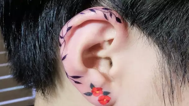 "Helix tatoo", c'est la nouvelle tendance tatouage !