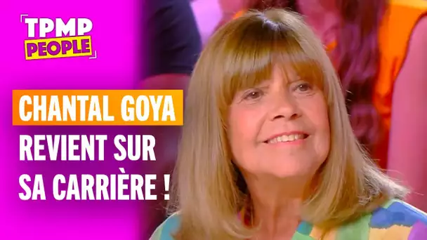 Chantal Goya, star de la chanson française dans TPMP People !