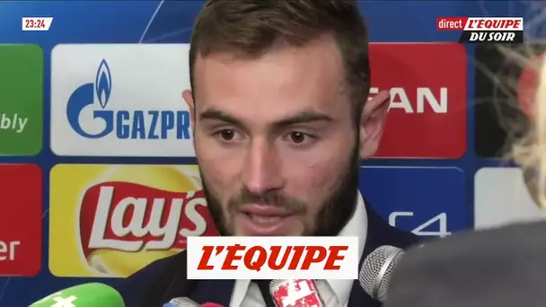 Tousart «On ne peut s&#039;en prendre qu&#039;à nous-mêmes» - Foot - C1 - OL