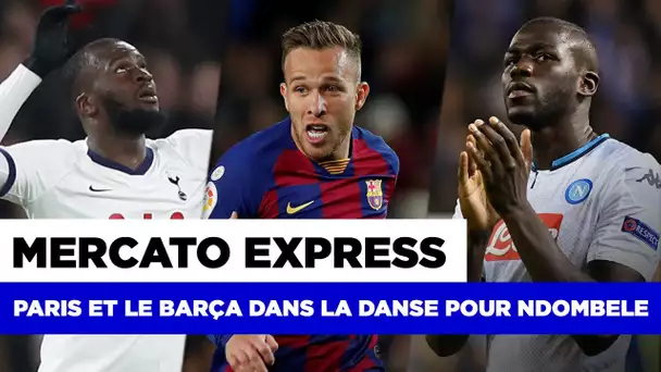 Mercato Express : Ndombele, avis aux amateurs !