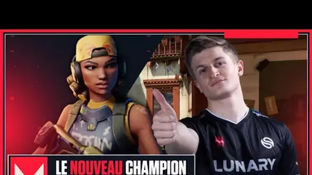 LE NOUVEAU CHAMPION DE VALORANT EST BEAUCOUP TROP FORT - GAMEPLAY VALORANT FR