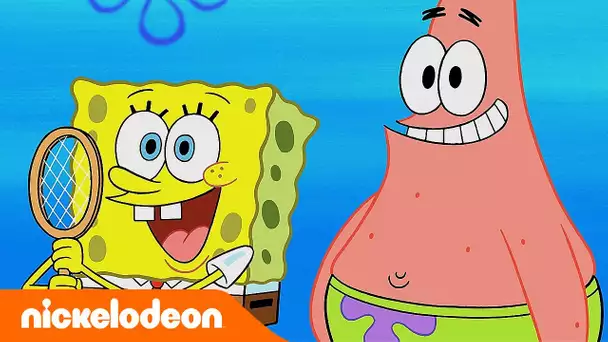 Bob l’éponge | Bob l’éponge et Patrick font du sport ! | Nickelodeon France