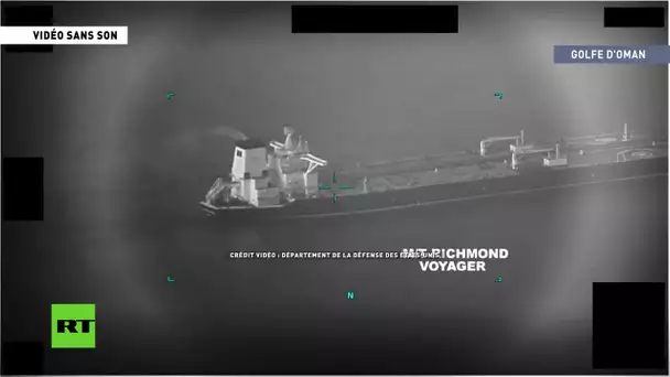 La marine américaine publie une vidéo d'un « navire iranien » tentant de s'emparer de pétroliers