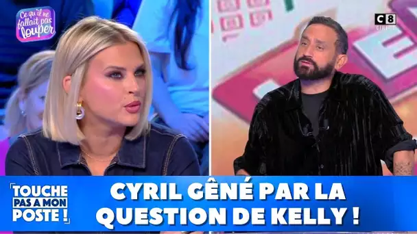 Kelly interroge Cyril sur sa fortune !