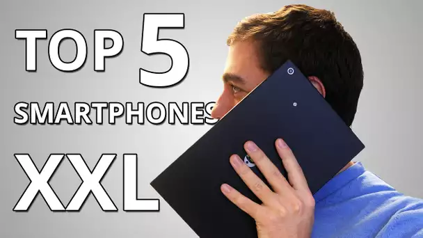 Top 5 des smartphones XXL en 2014