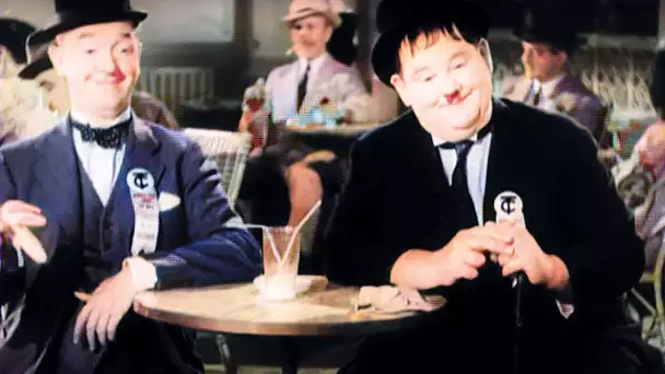 Laurel et Hardy conscrits | Comédie | Film complet en français
