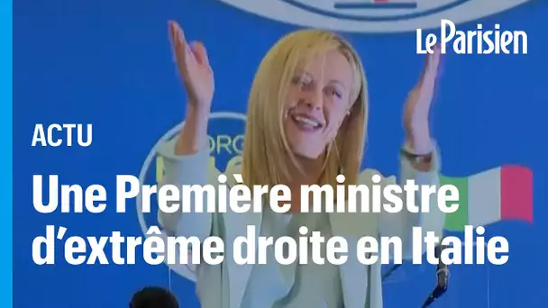 Italie : Giorgia Meloni nommée Première ministre, l'extrême droite au pouvoir