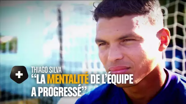 L'Interview de Thiago Silva - Canal Football Club