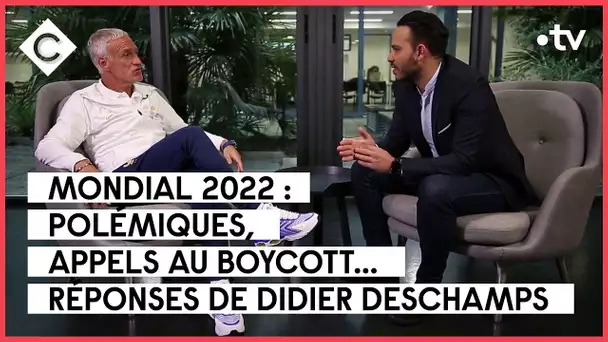 Didier Deschamps, jamais rassasié - La Story de Mohamed Bouhafsi - C à Vous - 15/11/2022
