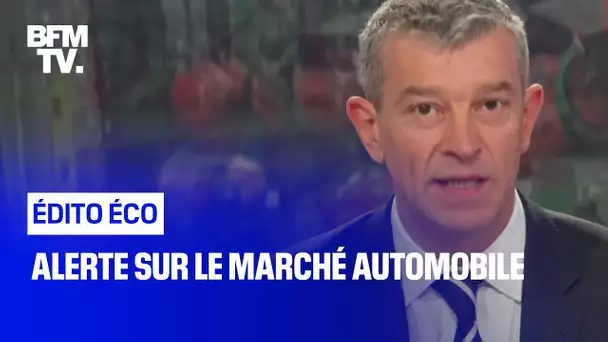 Alerte sur le marché automobile