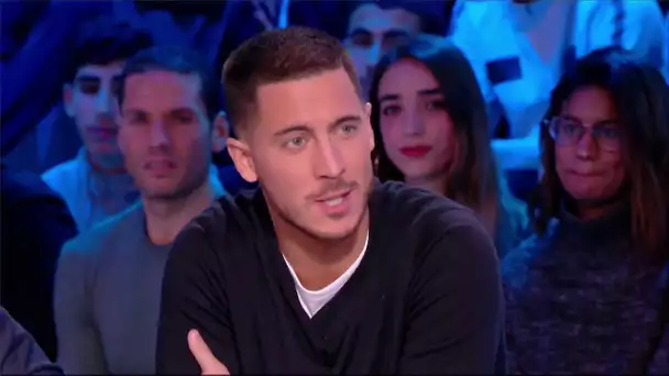 Eden Hazard sur le PSG