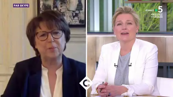 Martine Aubry s’exprime - C à Vous - 07/05/2020