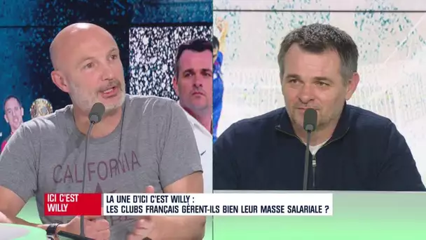 Willy Sagnol : 'Les clubs ont des joueurs moyens trop payés'