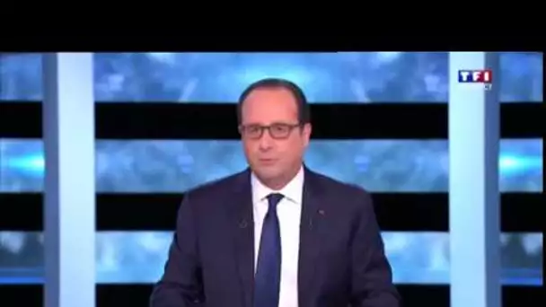 Hollande: "Comme si je pouvais arrêter la pluie"