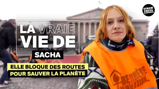 La vraie vie de Sacha, militante écologiste de Dernière Rénovation