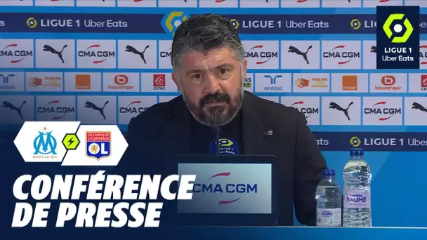 Conférence de presse OLYMPIQUE DE MARSEILLE - OLYMPIQUE LYONNAIS (3-0)  / 2023/2024