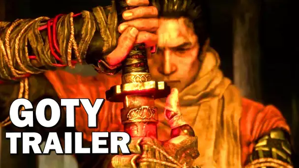 SEKIRO : Bande Annonce JEU DE L'ANNÉE (GOTY TRAILER)