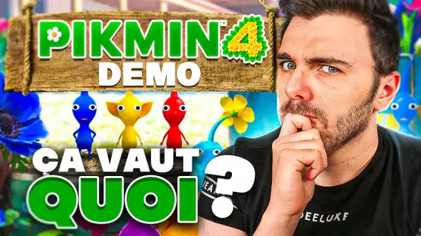 PIKMIN 4 DEMO : Alors, ça vaut QUOI ? Test en DIRECT du Nouveau Jeu NINTENDO SWITCH ! 🌿