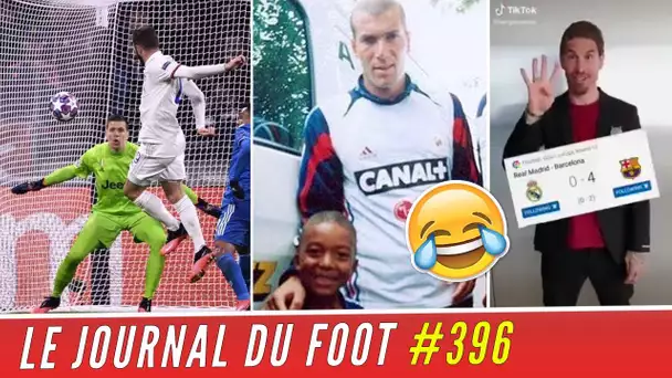 L'exploit de l'OL, l'anecdote géniale de MBAPPÉ avec ZIDANE, la vidéo de RAMOS détournée