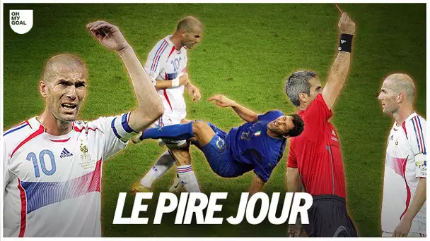 Le pire jour de la vie de Zinédine Zidane