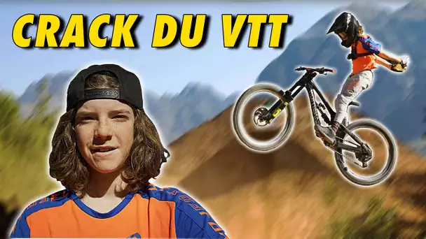 13 ans et prodige du VTT, Raoul ride déjà avec les grands !