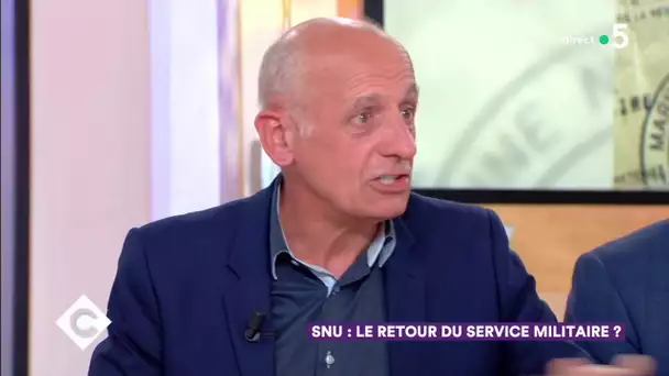 SNU : le retour du service militaire ? - C à Vous - 19/06/2019