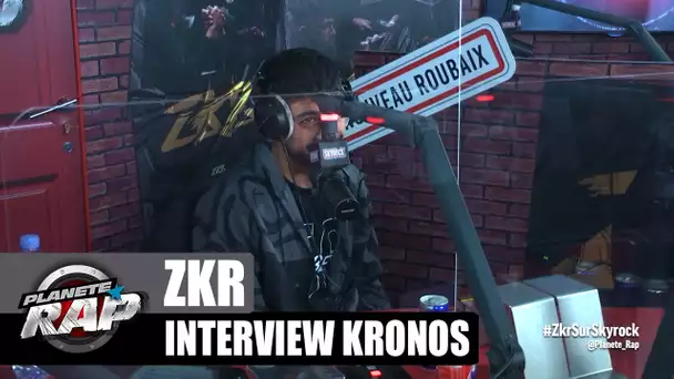 Zkr - Interview Kronos : les propos de Young Thug, le Nord, son achat le plus inutile... #PlanèteRap
