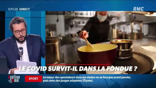 Gros débat en Suisse: le COVID-19 se transmet-il dans...la fondue ?