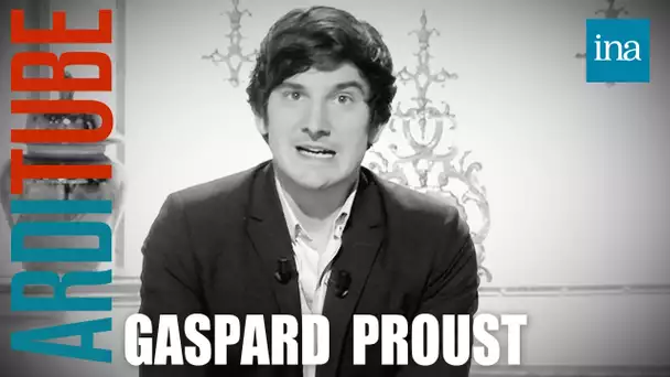 Le dernier édito de Gaspard Proust chez Thierry Ardisson avant la fin du monde  | INA Arditube