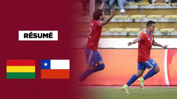 🏆🌍 Résumé - Eliminatoires CDM 2022 : Le Chili peut dire merci à Alexis Sanchez