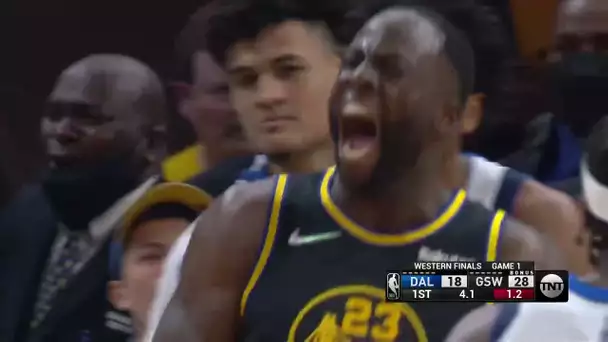 WHAT A BLOCK by Draymond 😲⛔❌