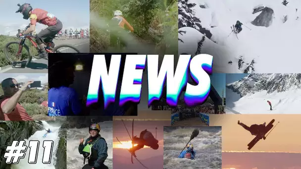 LES NEWS #11 : Un skateur aveugle, les frères Mawem, Megavalanche..